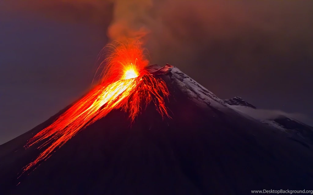 Volcano Eruption Wallpapers Wallpapers Zone