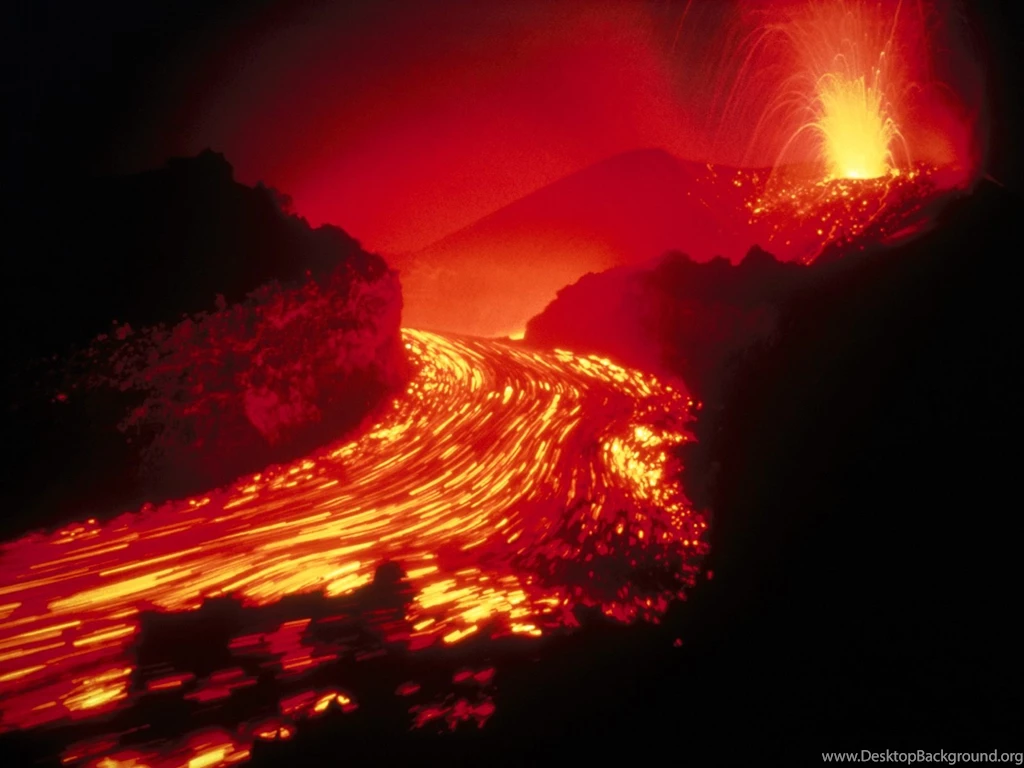 Download Volcanoes Erupting Wallpapers For Windows