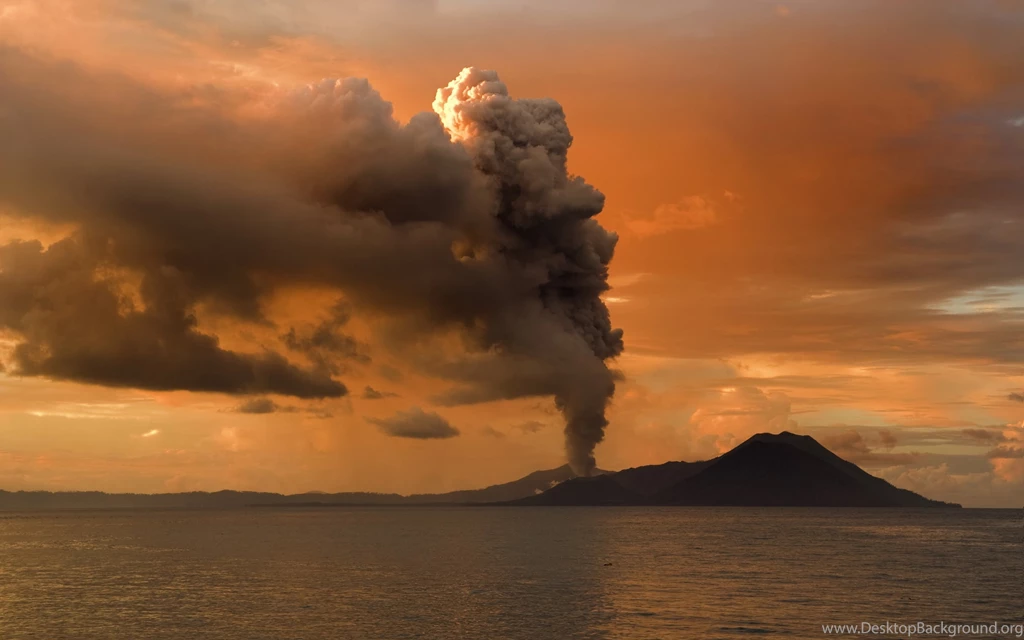 Volcanic Eruption Wallpapers