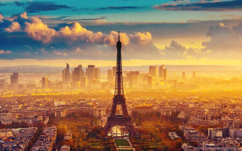 Paris Wallpapers For Widescreen Desktop PC 1920x1080 Full HD