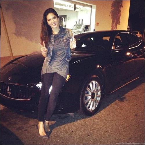 Check Out: Sunny Leone's New Set Of Hot Wheels
