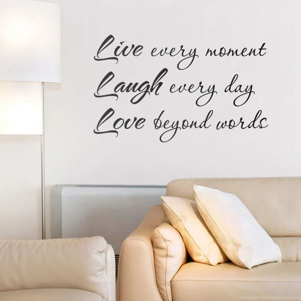 Live Laugh Love Wall Quote