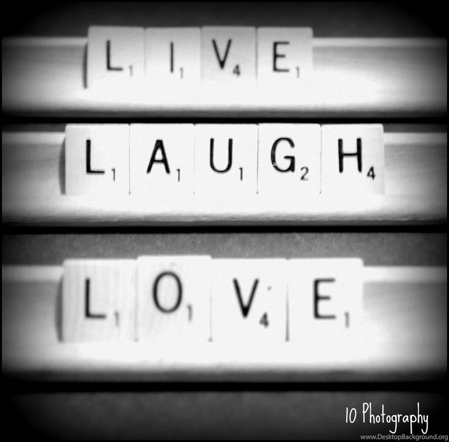 Live Laugh Love  BW By Jess Lynne On DeviantArt
