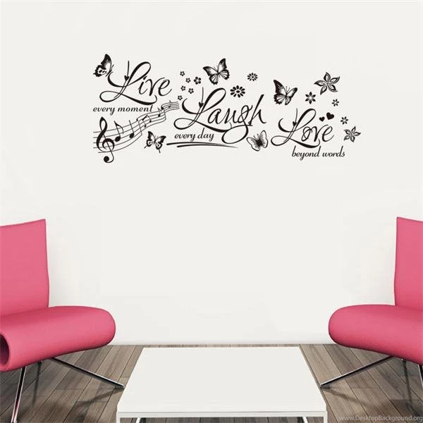 Popular Live Laugh Love Wall Decals Buy Cheap Live Laugh Love Wall ...