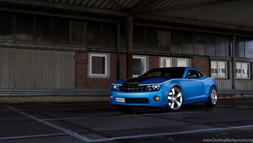 Schwabenfolia Chevrolet Camaro SS