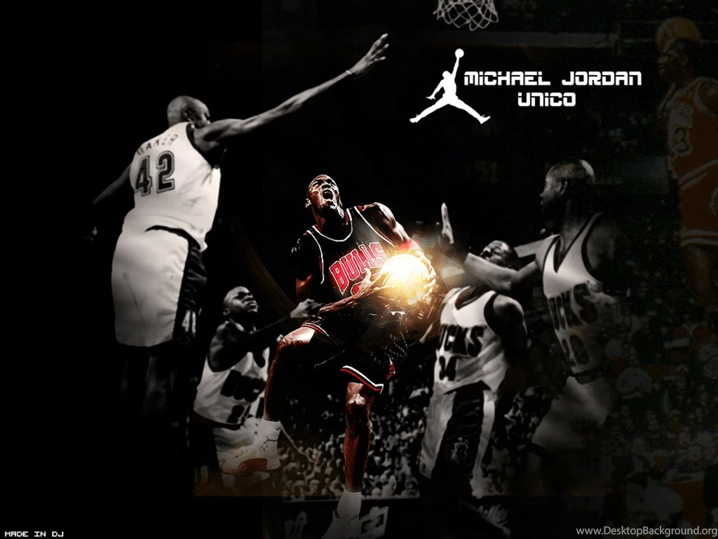 21187) Jordan Logo Cool Wallpapers WalOps.com