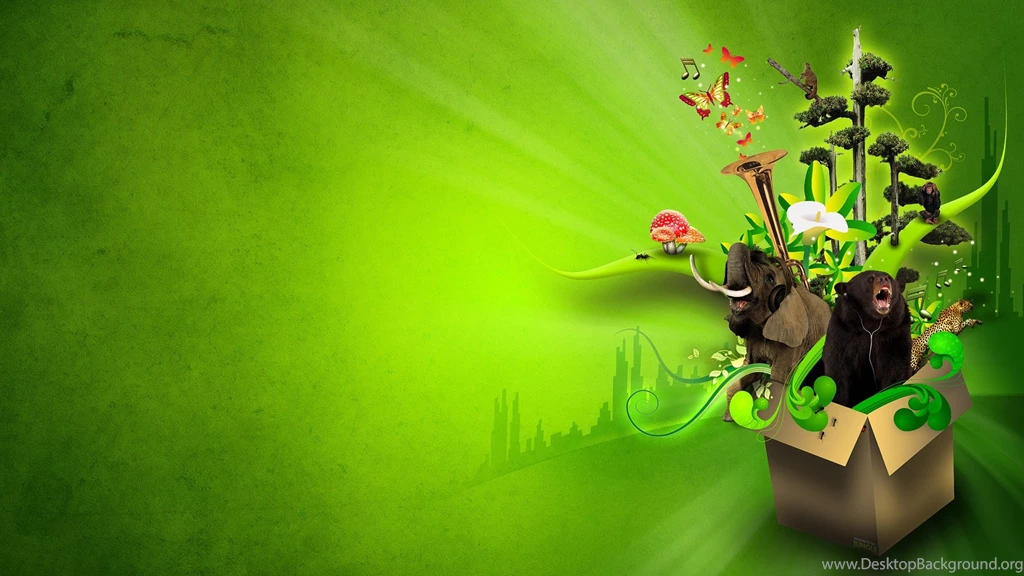 Cartoon Jungle Wallpapers Cartoon Animals Together In