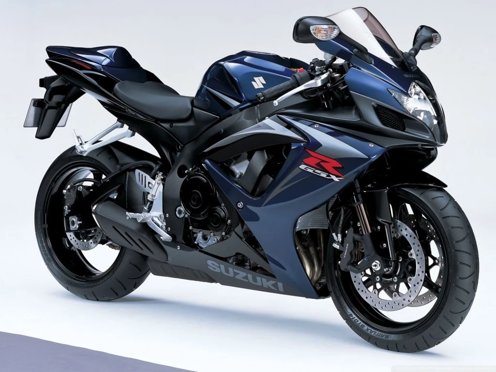 Suzuki GSX R750 HD Desktop Wallpapers : Widescreen : Fullscreen