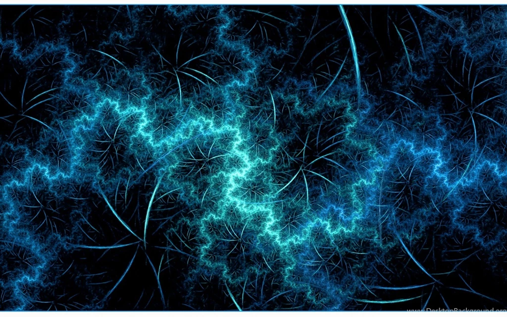 SuperHD.pics: Abstract Blue Digital Art Electro Fantasy Art ...