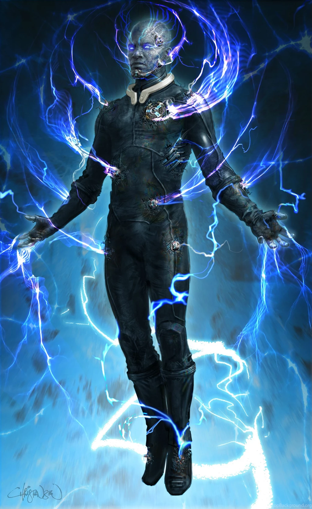 High Res Electro Wallpapers