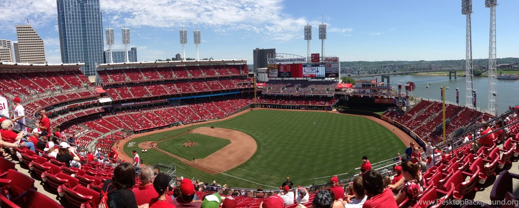 First Time At Great American Ballpark Today. Had An Awesome Time ...