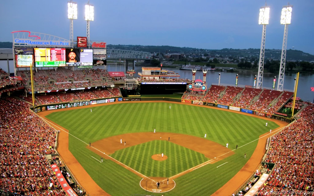 Cincinnati Reds Ballpark Great American Ball Park Cincinnati, Ohio ...