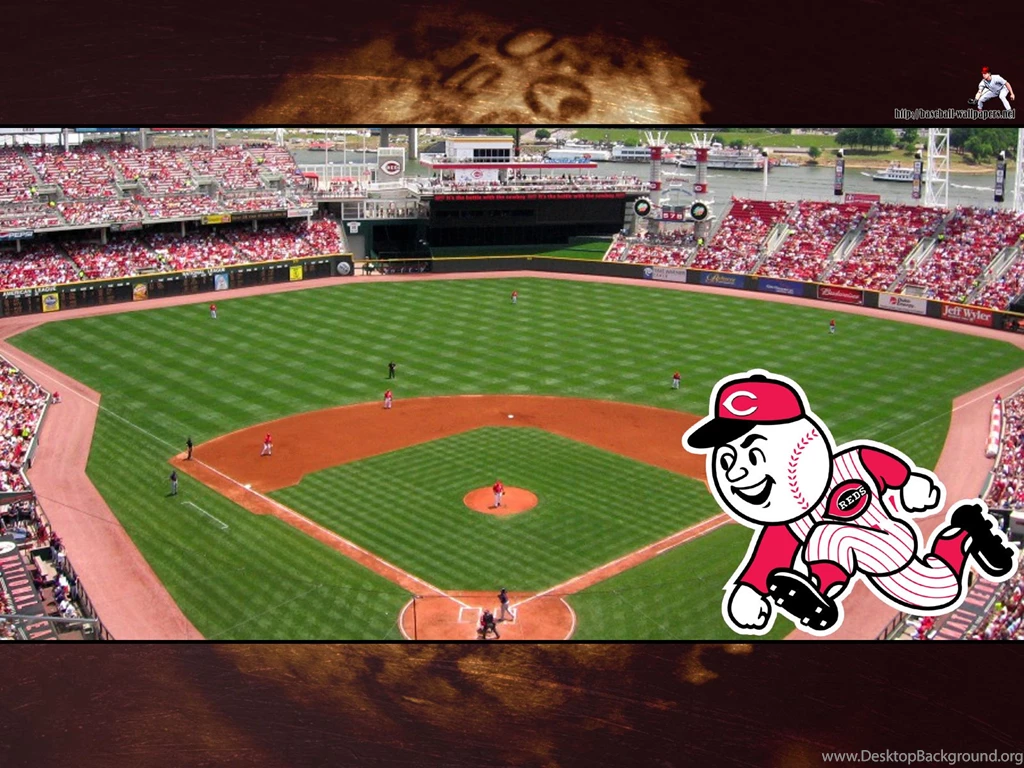 Baseball Wallpapers » Great American Ball Park Wallpapers