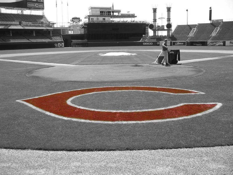Great American Ballpark By RaySark On DeviantArt