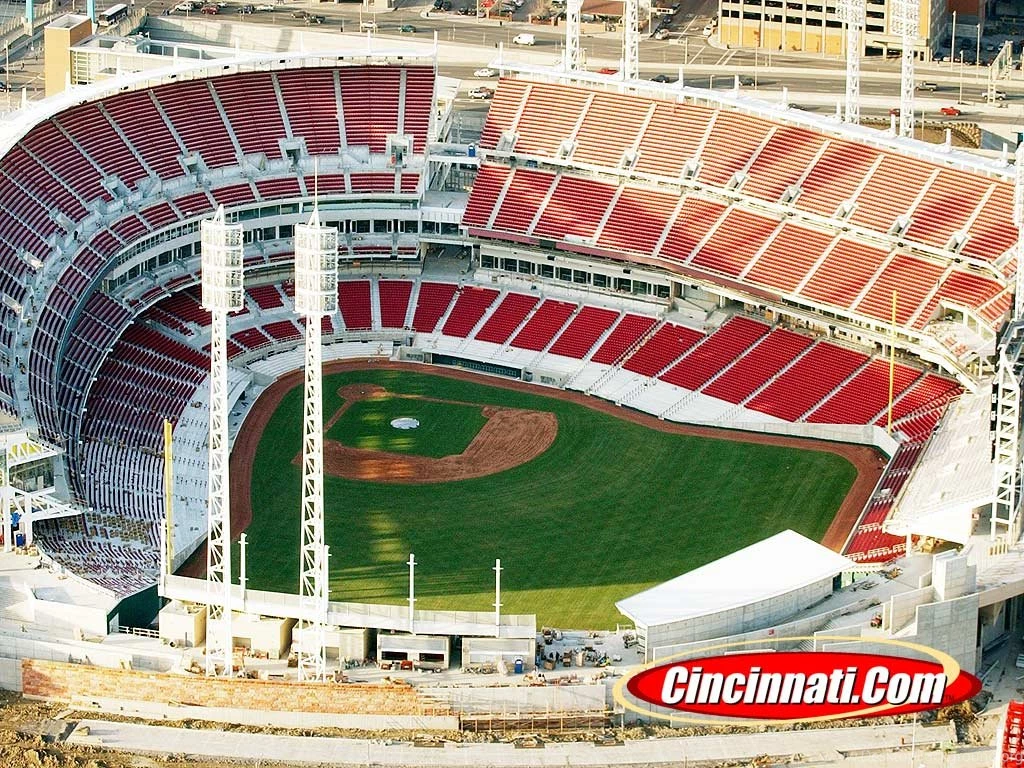 Reds' Ballpark On Schedule, County Told