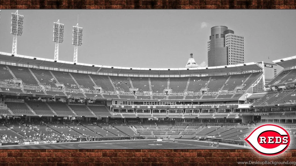 Cincinnati Reds Desktop Wallpapers Wallpapers Cave