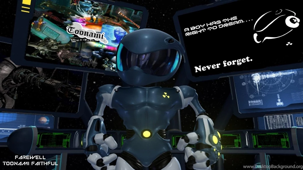 Toonami Cartoon Helmet Never Forget Hd Wallpapers (