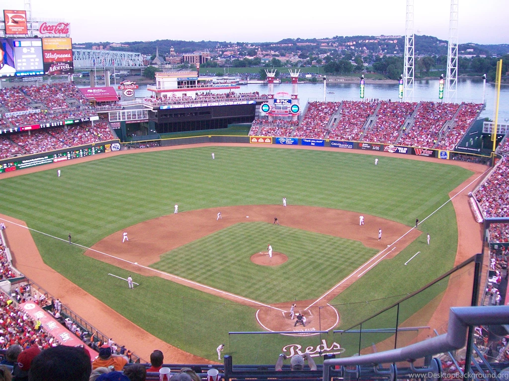 Great American Ball Park Section 522 Row F Seat 4 Cincinnati ...