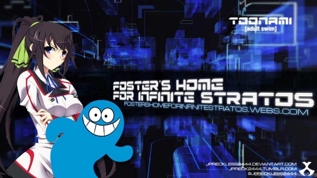 Fosters Home Of Infinite Stratos Toonami Wallpapers By ...