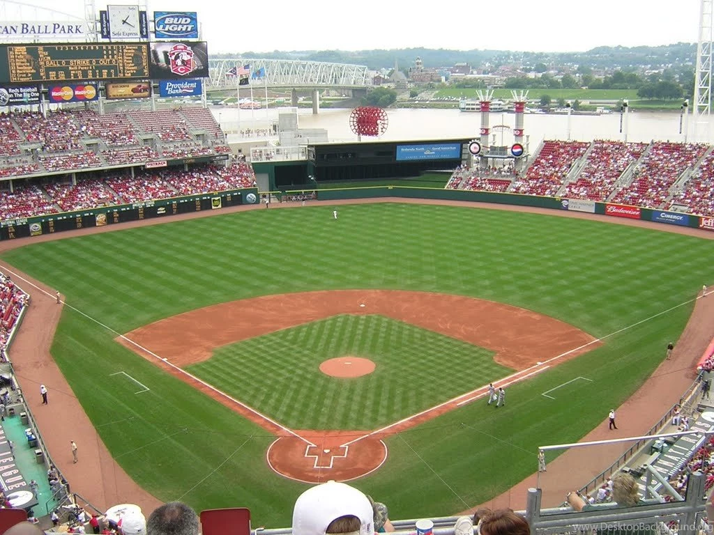 Panoramio Photo Of Cincinnati Reds Great American Ball Park