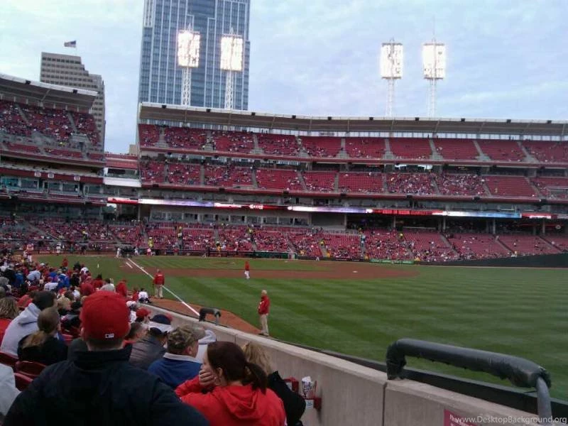 Great American Ball Park, Section 138, Home Of Cincinnati Reds
