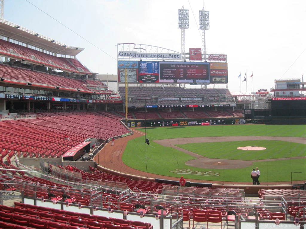 Visiting Great American Ballpark In Cincinnati « Wrigley Regular