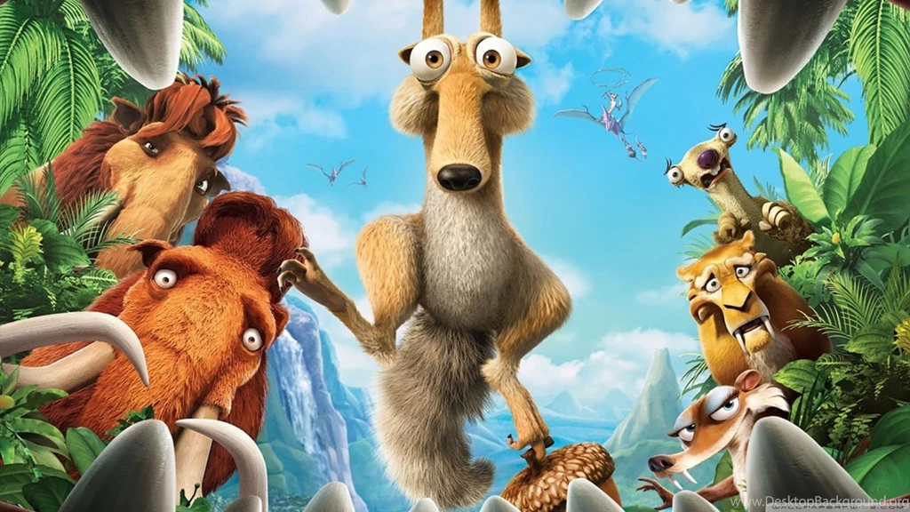 Ice Age 3 HD Desktop Wallpapers : Widescreen : High Definition ...
