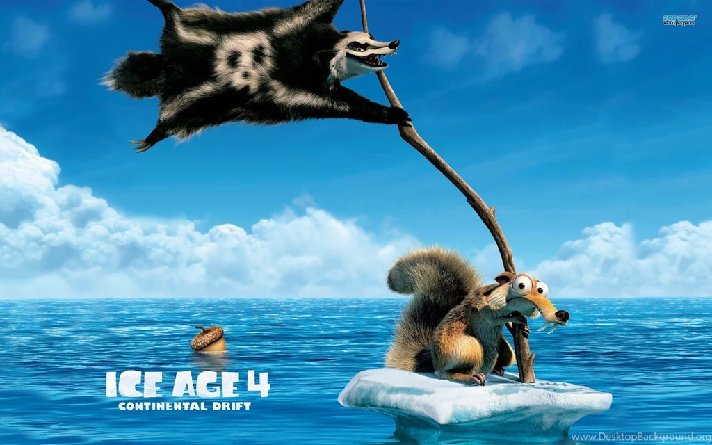 Ice Age 4: Continental Drift (2012) – Character Wallpapers