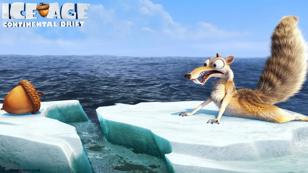 Coyote Productions   Wallpapers   Ice Age 4