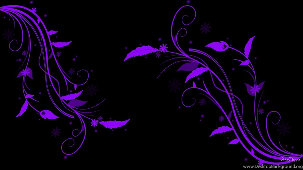 Abstract Wallpaper: Purple And Black Full HD Wallpapers For HD ...