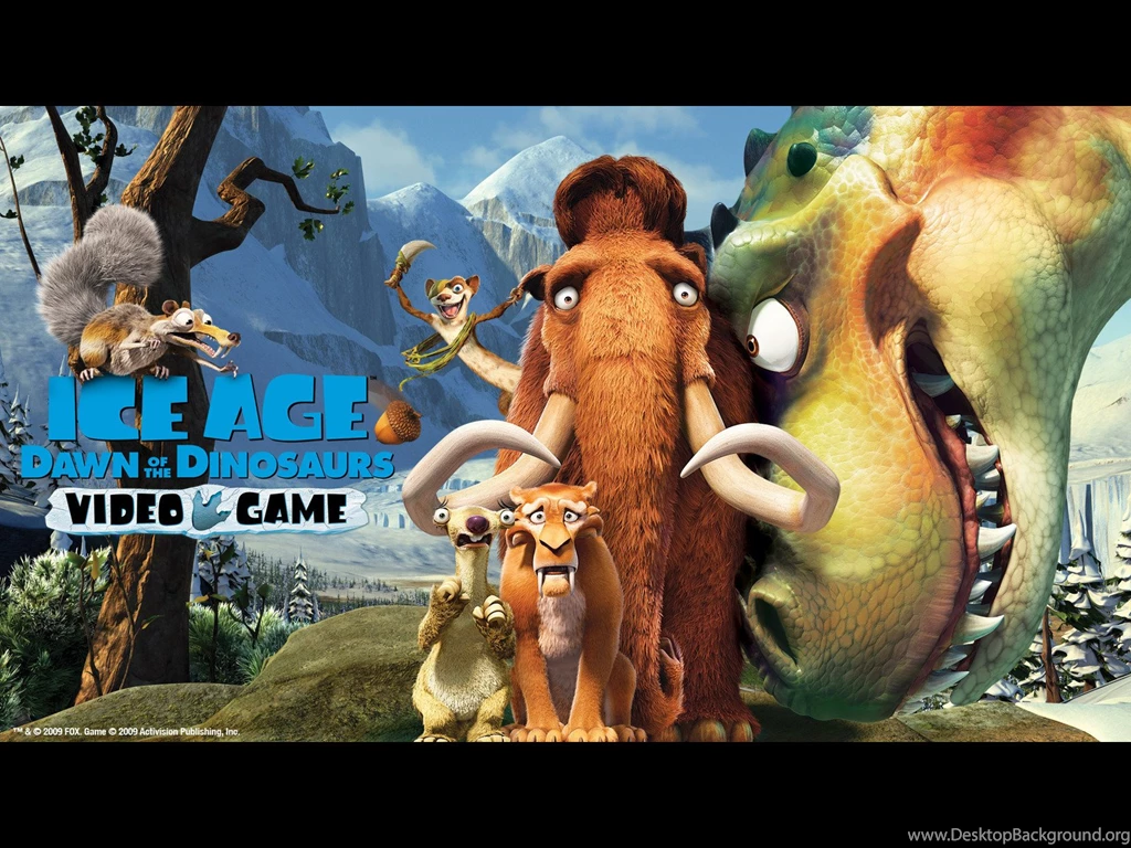 Ice Age 3 Dawn Of The Dinosaurs Wallpapers