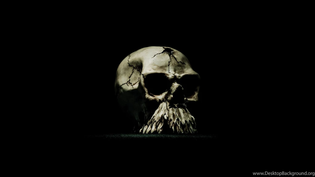 Scary Skull Backgrounds
