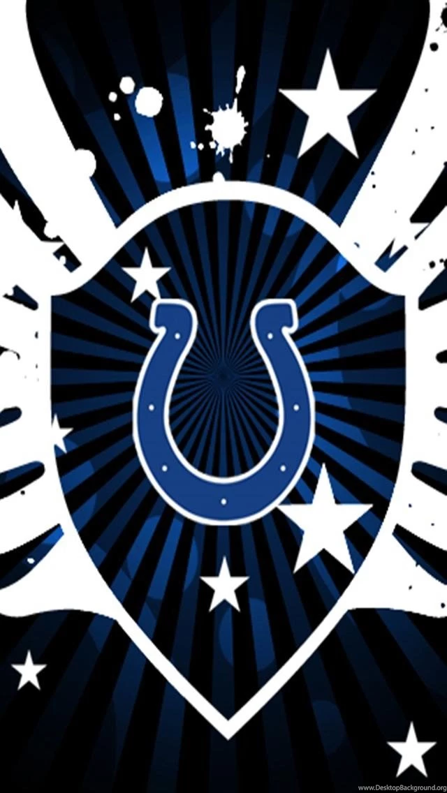 Indianapolis Colts Logo 2 Sports iPhone Wallpapers, iPhone 5(s)/4 ...
