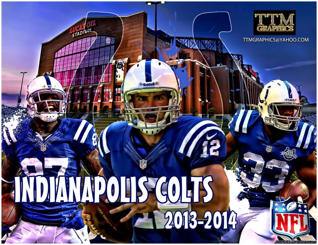 Colts 2014 Roster