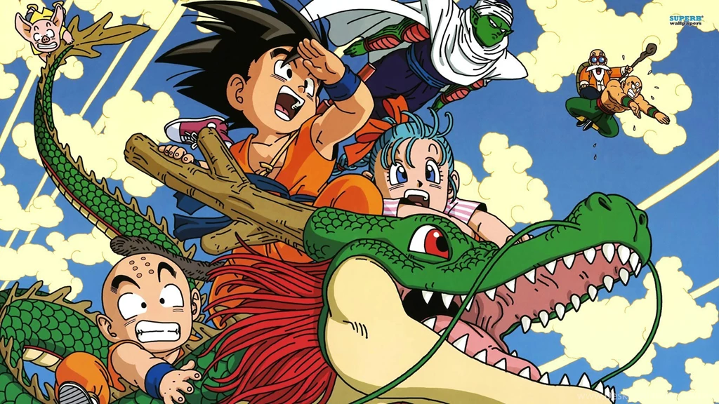 Dragon Ball Wallpapers Collection (32+)