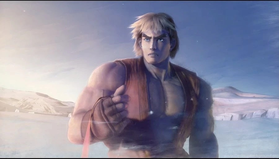 Ken Street Fighter X Tekken By Sarahcastellanos On DeviantArt