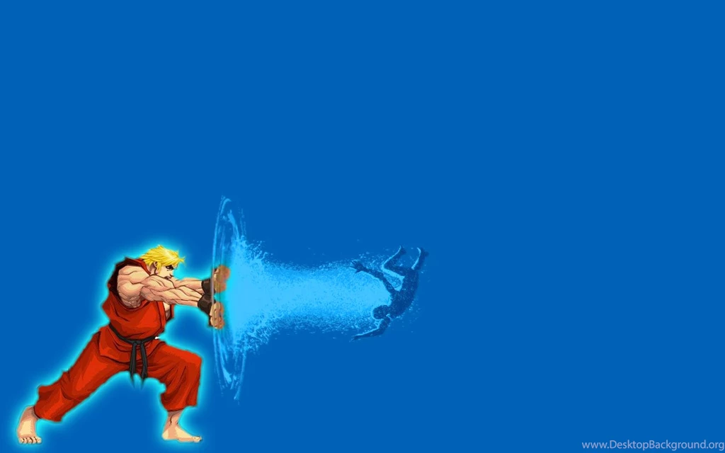 Street Fighter Ken