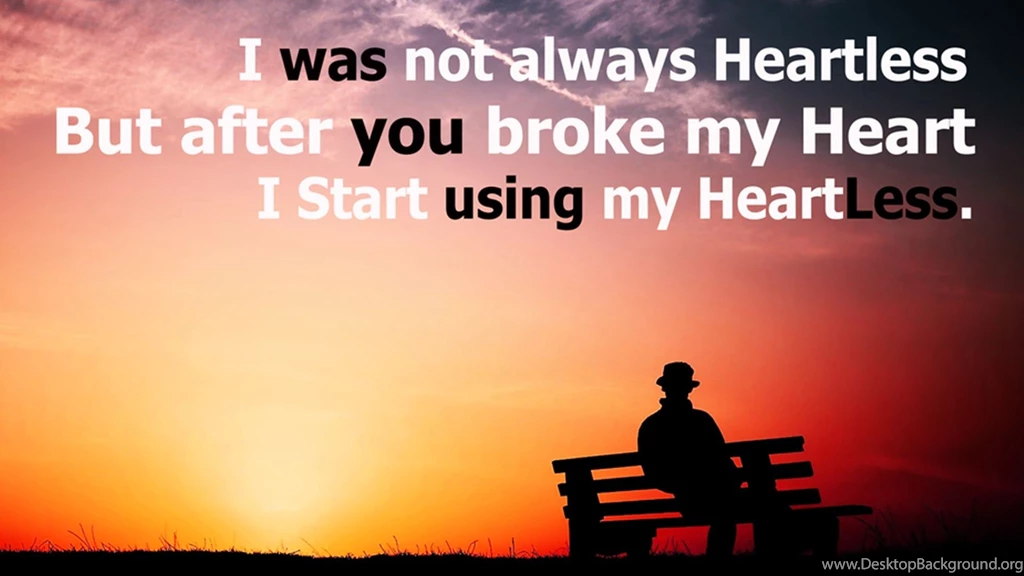 Download These Broken Heart Wallpapers With Quotes – Good Night ...
