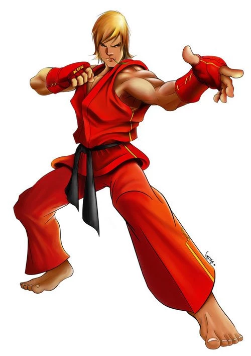 29 Intense Ken Of Street Fighter Artworks