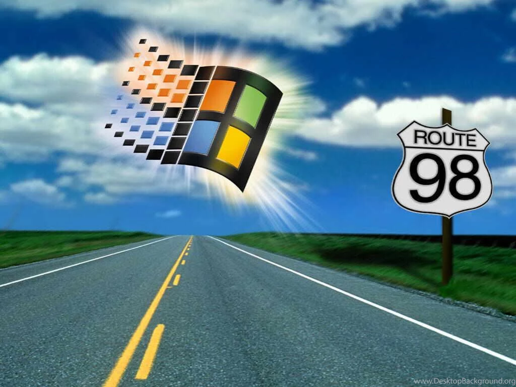 Картинка windows 98