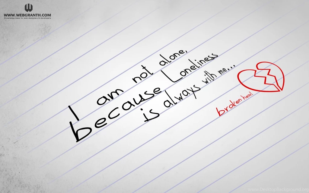 Broken Heart Alone Wallpapers Free Download (1): View HD Image Of ...