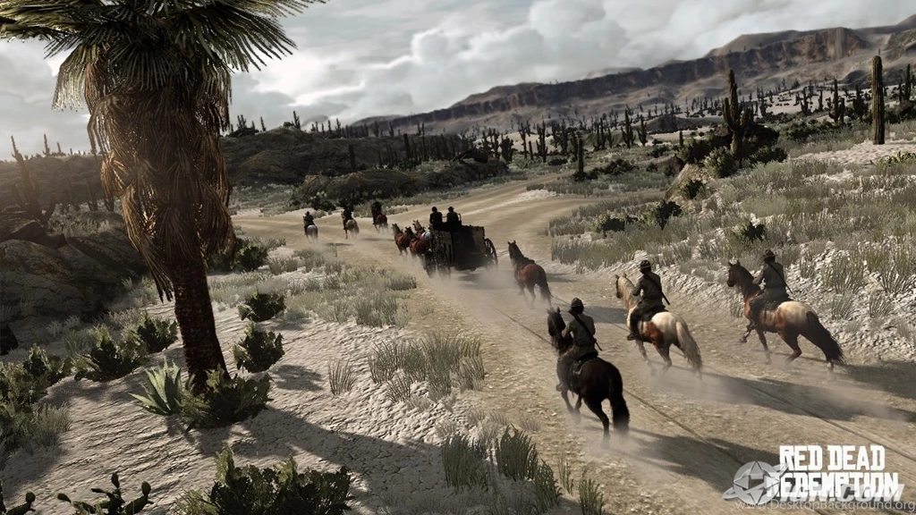 Red Dead Redemption Red Dead Redemption Wallpapers (14740420 ...