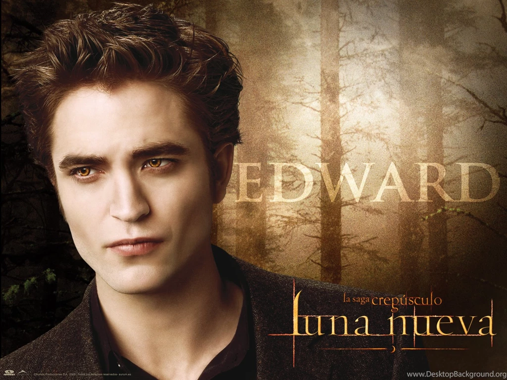 Twilight Saga: Edward Cullen Wallpapers