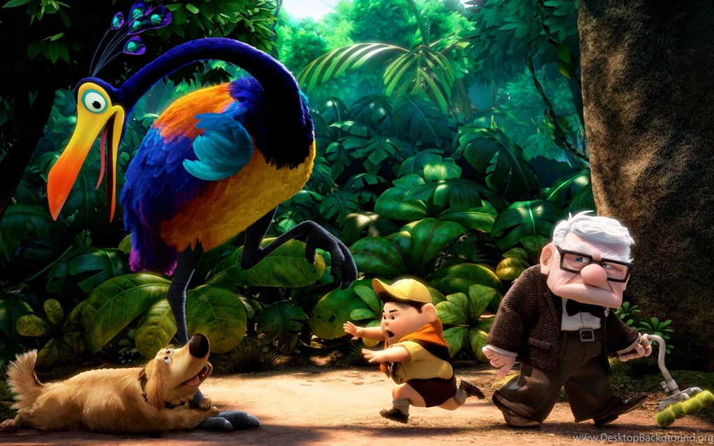 Pixar's UP HD Wide Wallpapers