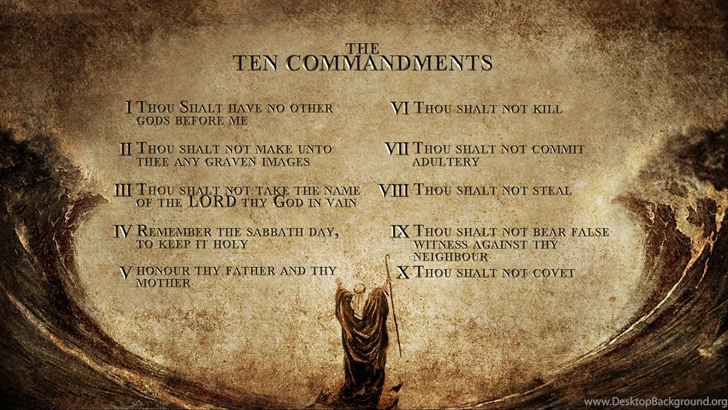 Ten Commandments Wallpapers
