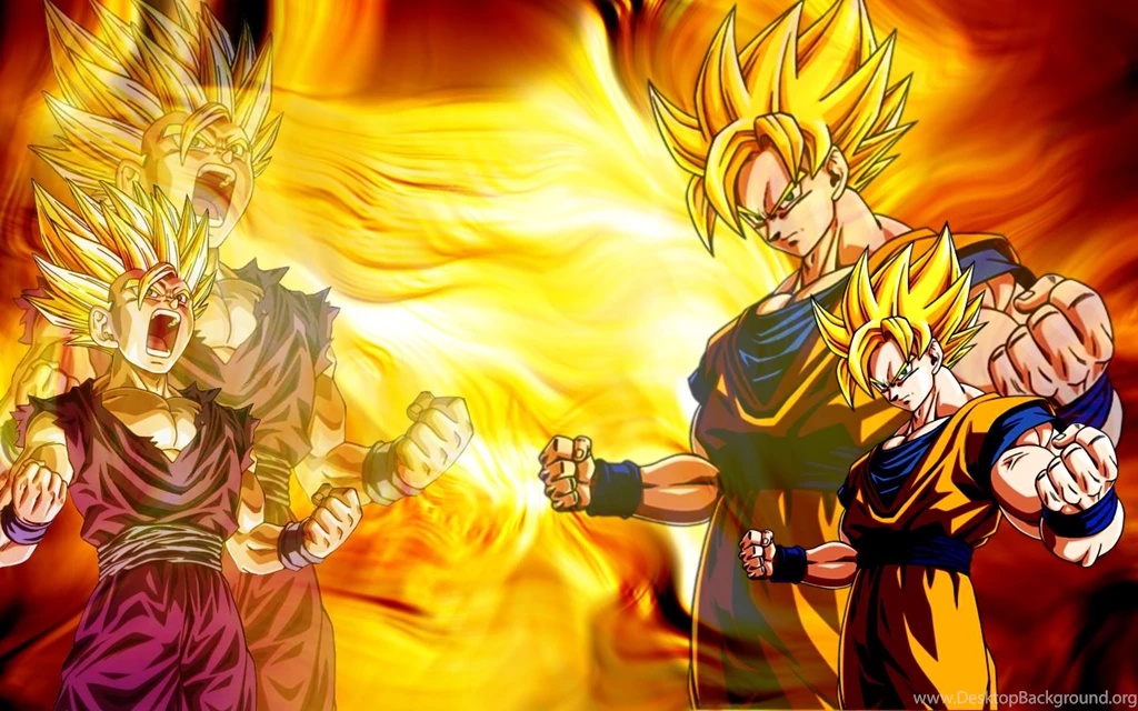 Dragon Ball Z New Desktop Backgrounds