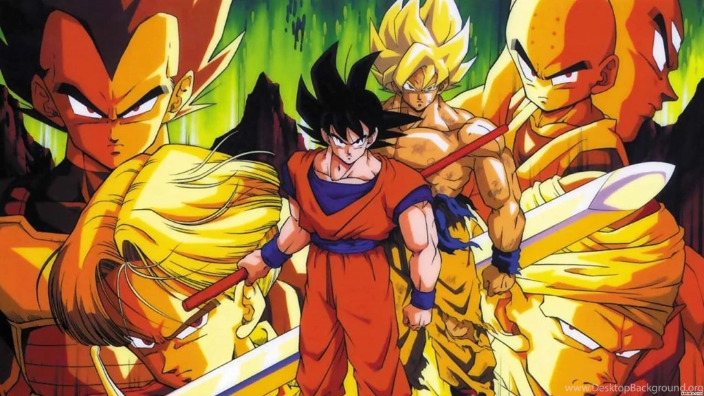 Dragon Ball Z Wallpapers