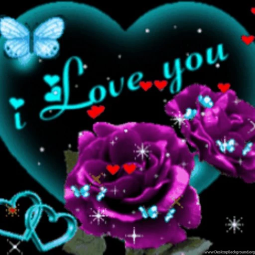 Butterfly I Love You 3 Live Wallpaper: Amazon.com.au: Appstore For ...