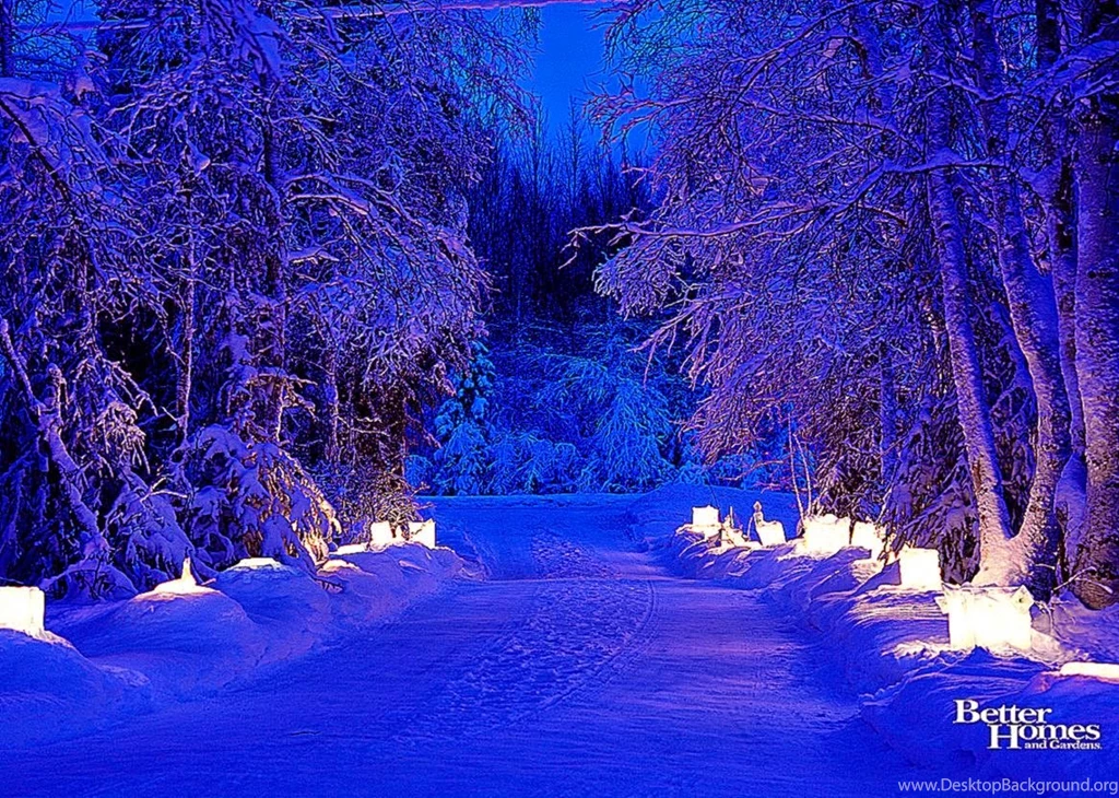 Winter Pictures For Desktop Christmas Wallpapers