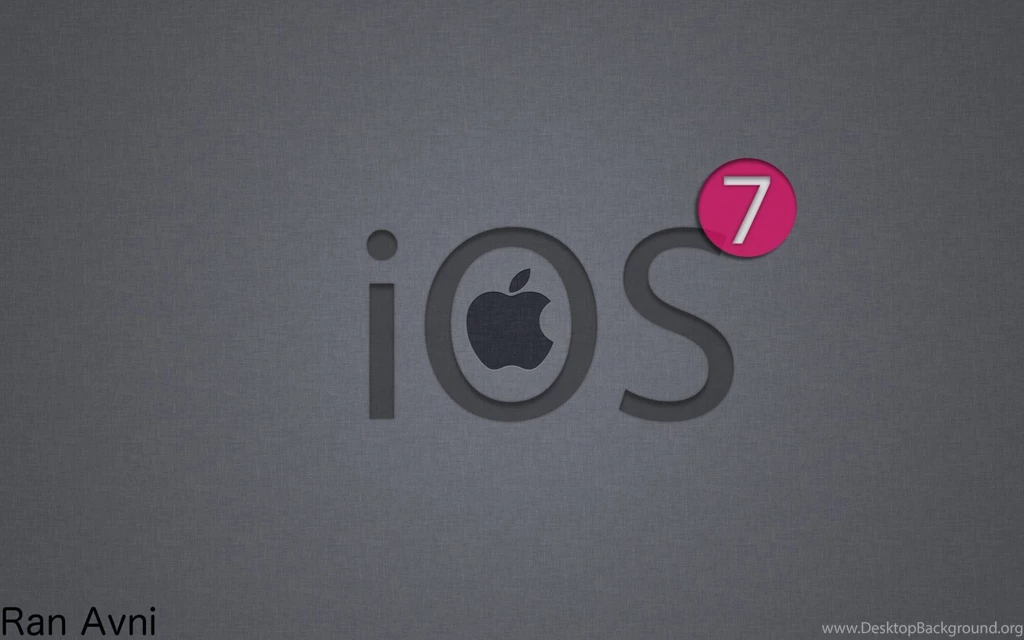 IOS 7 iPhone